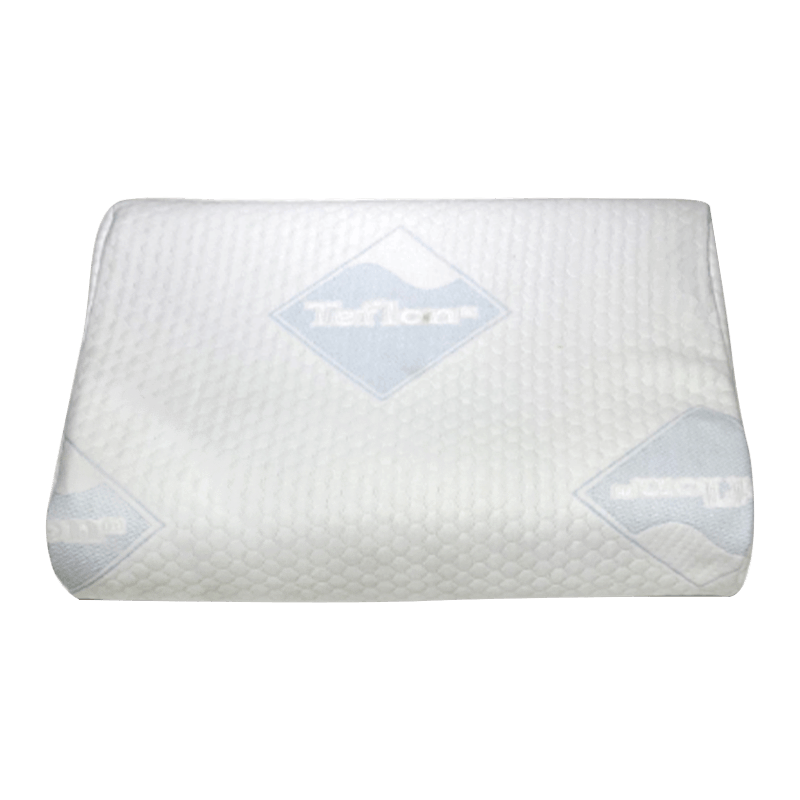 Funda de almohada de algodón cómoda, elegante y sencilla.
