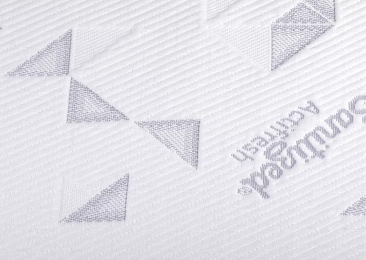 La tela del colchón define la experiencia en la superficie del sueño