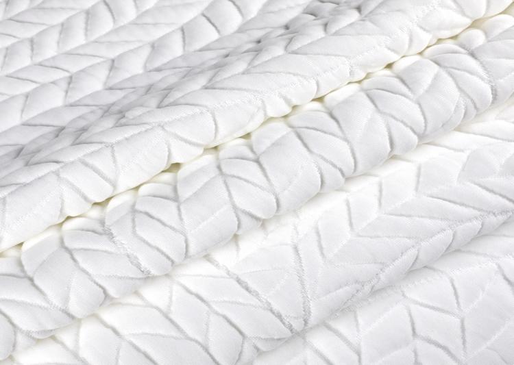 La tela de colchón de damasco se mantiene fuerte en el mercado de ropa de cama