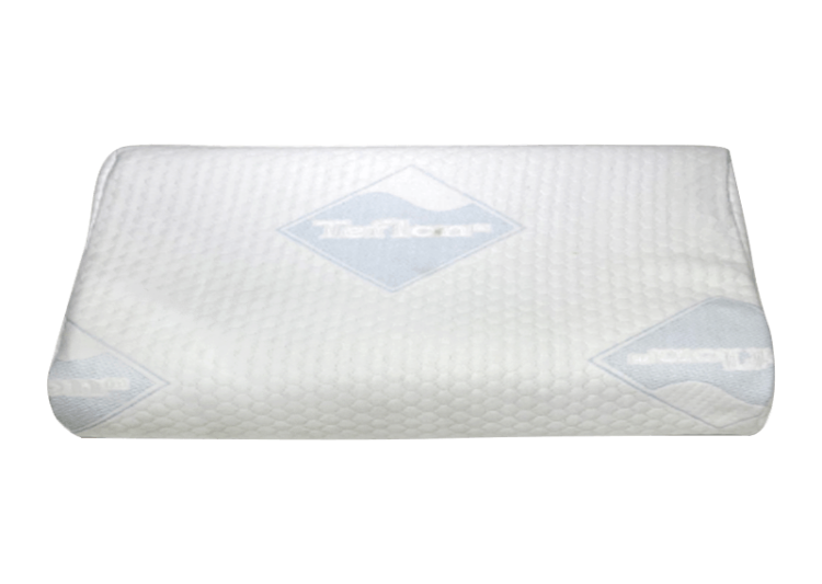 La funda de almohada protege la ropa de cama y mejora la decoración del dormitorio.